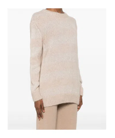 Herno Long Sleeve Crewneck Jumper In Multi