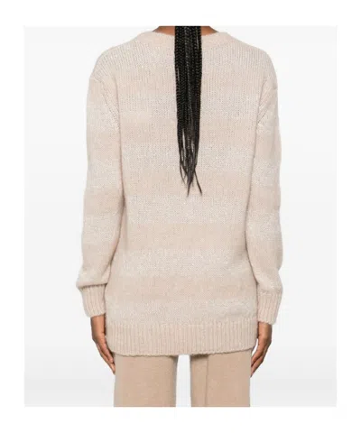 Herno Long Sleeve Crewneck Jumper In Multi