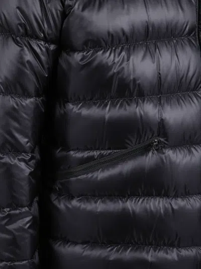 Herno Hooded Padded Jacket In Black