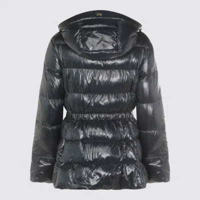 Herno Padded Down Jacket In Black