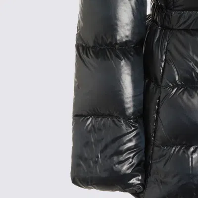 Herno Padded Down Jacket In Black