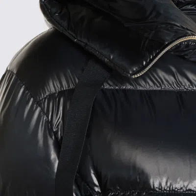 Herno Padded Down Jacket In Black
