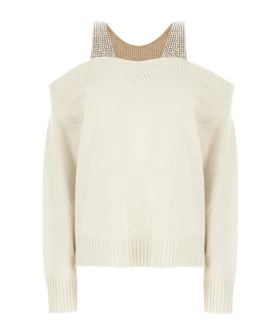 Giuseppe Di Morabito Sweater In White