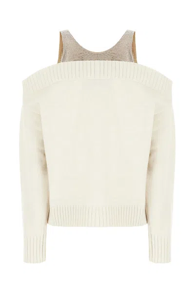 Giuseppe Di Morabito Sweater In White