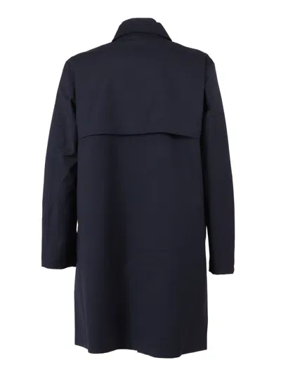 K-way Poirol 3l Wool Down Jacket In Blue