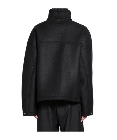 Herno Zip-fastening Jacket In Black