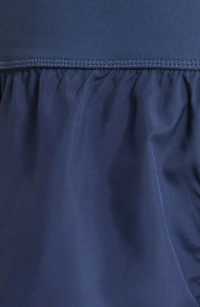 Free People Fp Movement Righteous Runsie Romper In Blue