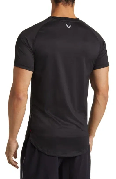 Asrv Aerosilver® Established Tee In Black