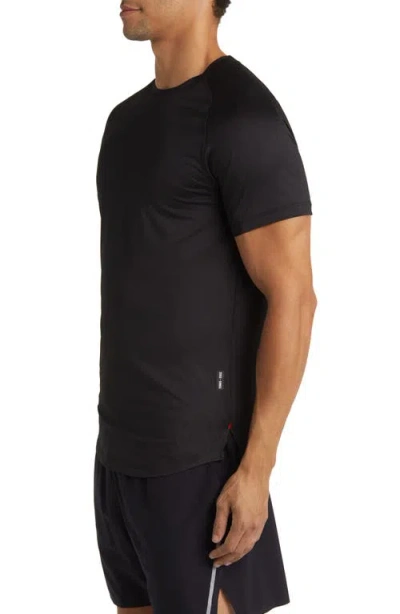 Asrv Aerosilver® Established Tee In Black