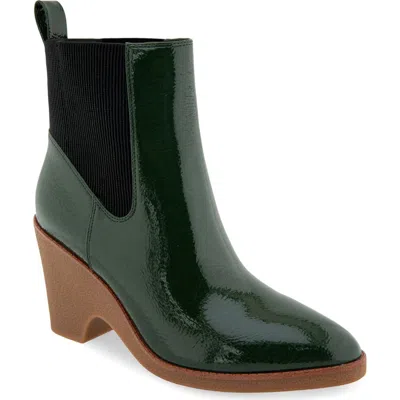 Aerosoles Mylo Wedge Bootie In Green