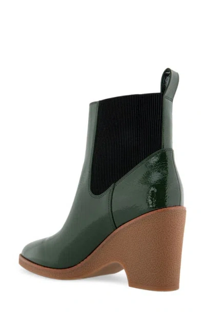 Aerosoles Mylo Wedge Bootie In Green