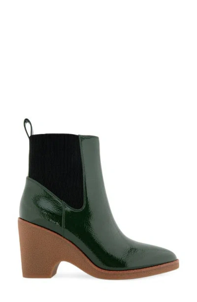 Aerosoles Mylo Wedge Bootie In Green