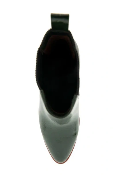 Aerosoles Mylo Wedge Bootie In Green