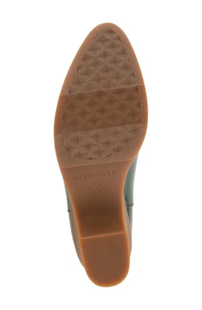 Aerosoles Mylo Wedge Bootie In Green