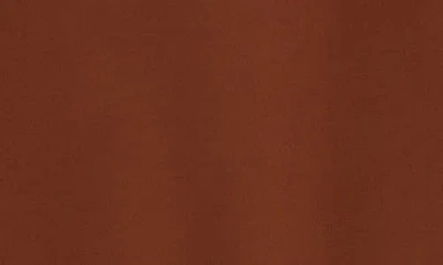 Volcom Kick Turn Fleece Shorts In Brown