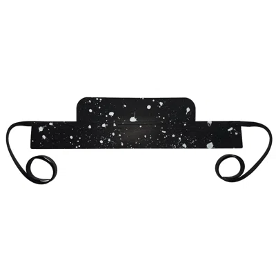 Circular Path Women's Black / White  X Amanda Murray -  Reversible Corset Belt Black – White-black In Multi