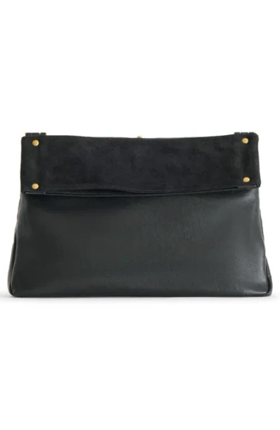 Dolce Vita Max Shoulder Bag In Black
