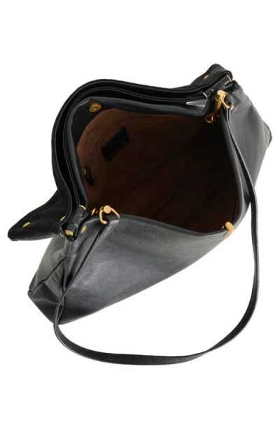 Dolce Vita Max Shoulder Bag In Black