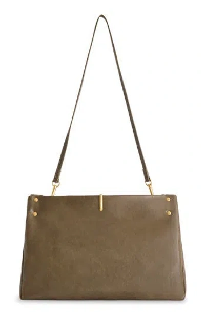 Dolce Vita Max Shoulder Bag In Green