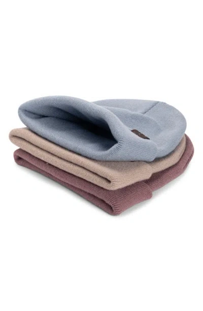 Reliable Of Milwaukee 3-pack Knit Beanies In Gray