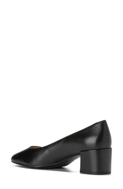Cole Haan Go-to Shayla Block Heel Pump In Black