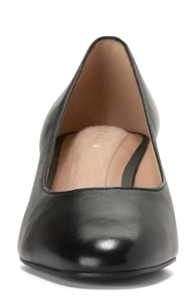 Cole Haan Go-to Shayla Block Heel Pump In Black