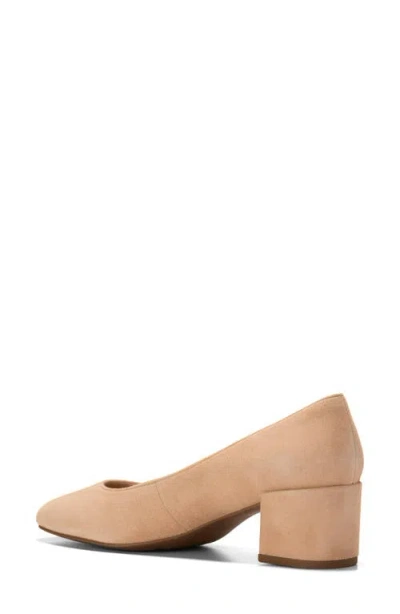 Cole Haan Go-to Shayla Block Heel Pump In Brown