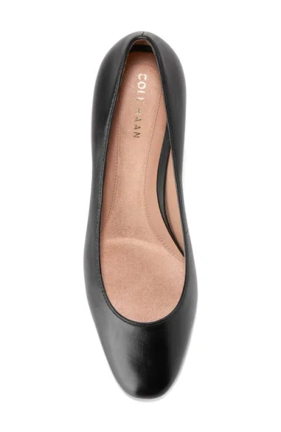 Cole Haan Go-to Shayla Block Heel Pump In Black