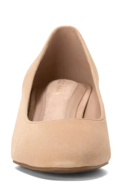 Cole Haan Go-to Shayla Block Heel Pump In Brown