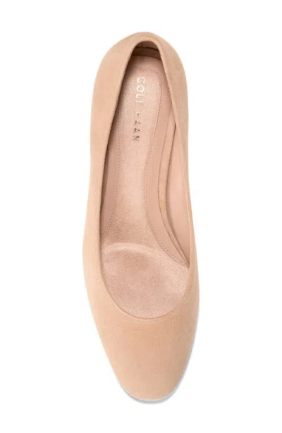 Cole Haan Go-to Shayla Block Heel Pump In Brown