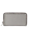 STELLA MCCARTNEY Zip Around Wallet Shaggy,434750/W91321220LIGHTGREY