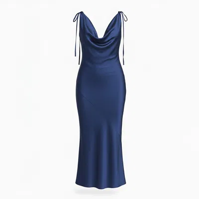 Lolam Women's Ema Dress In Blue
