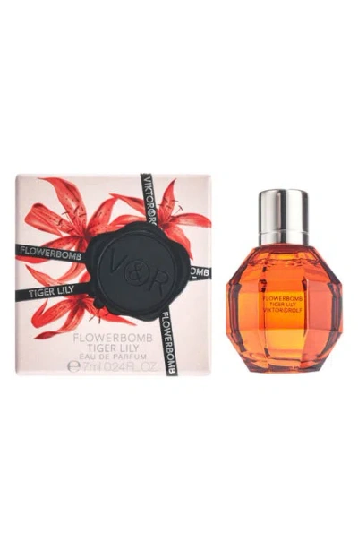 Viktor & Rolf Viktor&rolf Flowerbomb Tiger Lily Eau De Parfum In Transparent