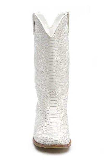 Matisse Gaucho Western Boot In Neutral