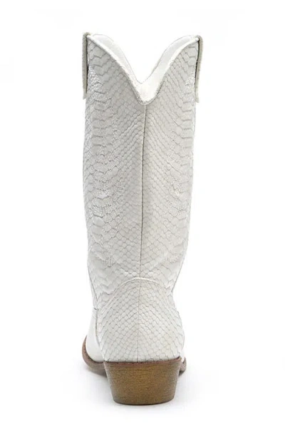 Matisse Gaucho Western Boot In Neutral