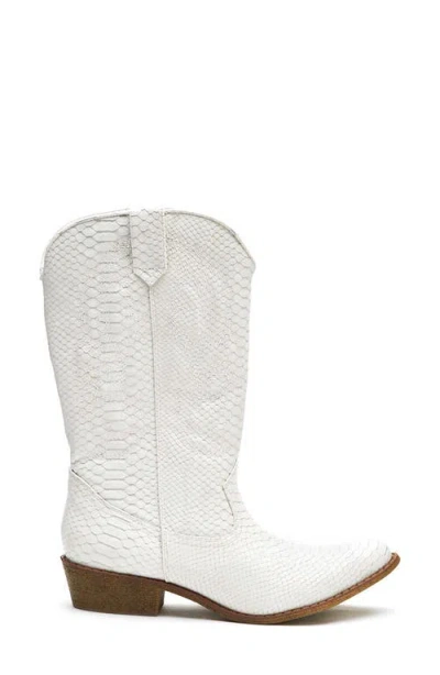 Matisse Gaucho Western Boot In Neutral