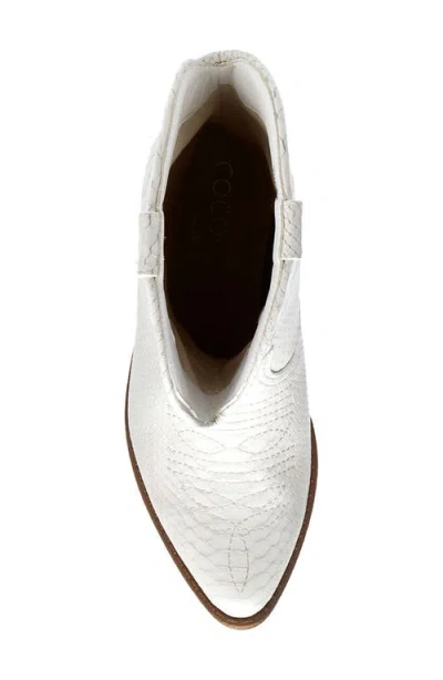 Matisse Gaucho Western Boot In Neutral