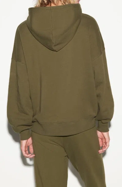 Spiritual Gangster Cosmic Energy Graphic Hoodie In Green