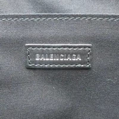 Pre-owned Balenciaga Black Canvas Clutch Bag ()