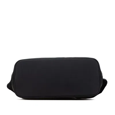 Pre-owned Balenciaga Black Canvas Leather Tote Bag ()