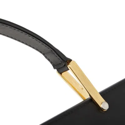 Pre-owned Balenciaga Black Leather Backpack ()