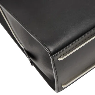 Pre-owned Balenciaga Black Leather Backpack ()