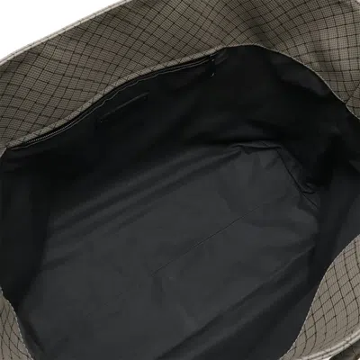 Pre-owned Bottega Veneta Black Gray Pvc Leather Tote Bag () In Multi