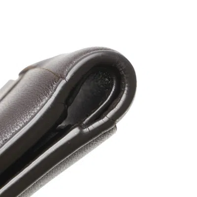 Pre-owned Bottega Veneta Intrecciato Brown Leather Wallet (bi-fold) ()