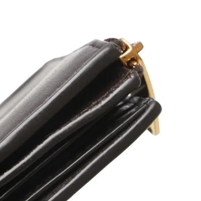 Pre-owned Bottega Veneta Intrecciato Brown Leather Wallet (bi-fold) ()