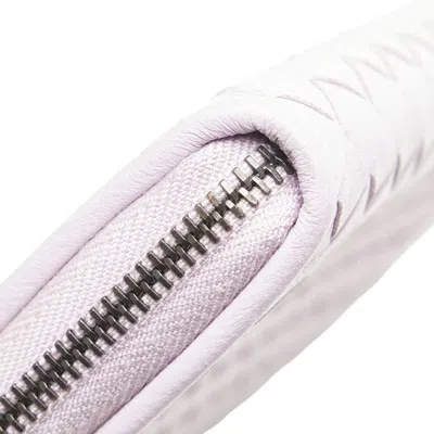 Pre-owned Bottega Veneta Purple Leather Long Wallet (bi-fold) ()