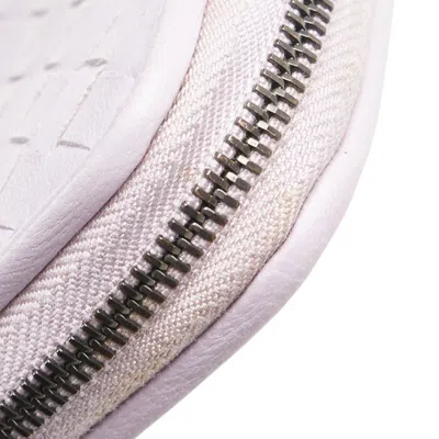 Pre-owned Bottega Veneta Purple Leather Long Wallet (bi-fold) ()