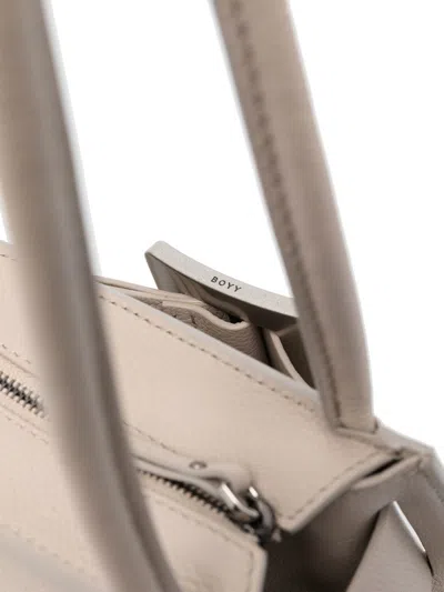 Boyy Women's Bobby 18 Soft Leather Handbag In Gray