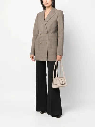 Boyy Women's Bobby 18 Soft Leather Handbag In Gray