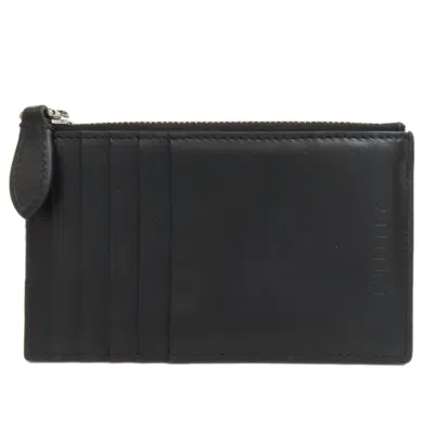 Pre-owned Burberry Black Leather Clutch Bag Pouch ()